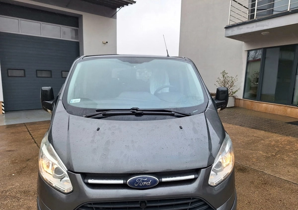 Ford Transit Custom cena 69500 przebieg: 194888, rok produkcji 2017 z Poniec małe 92